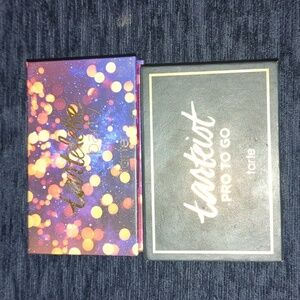 Two Mini Tarte eyeshadow palette